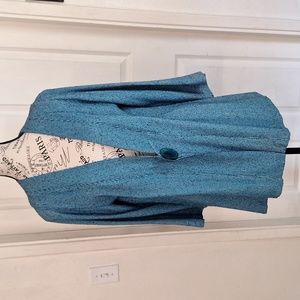 Pala Pala Cardigan One Button Sweater Sz XS